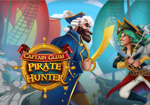Pirate Hunter - Adventure themed slot game